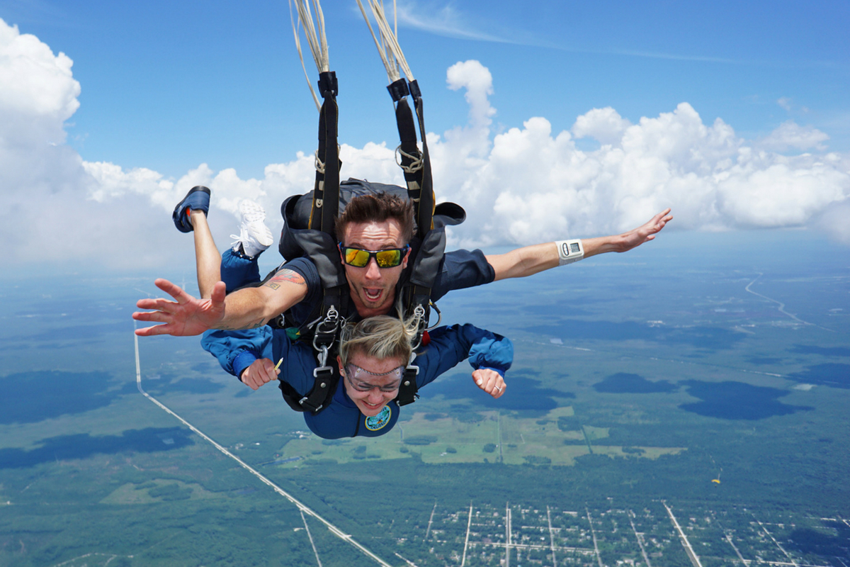 Tandem Skydiving in Orlando, FL Skydive DeLand